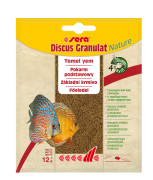 Sera Discus Granulat Nature 12gr Zarf