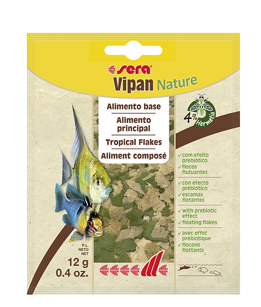 Sera Vipan Nature Pul 12gr