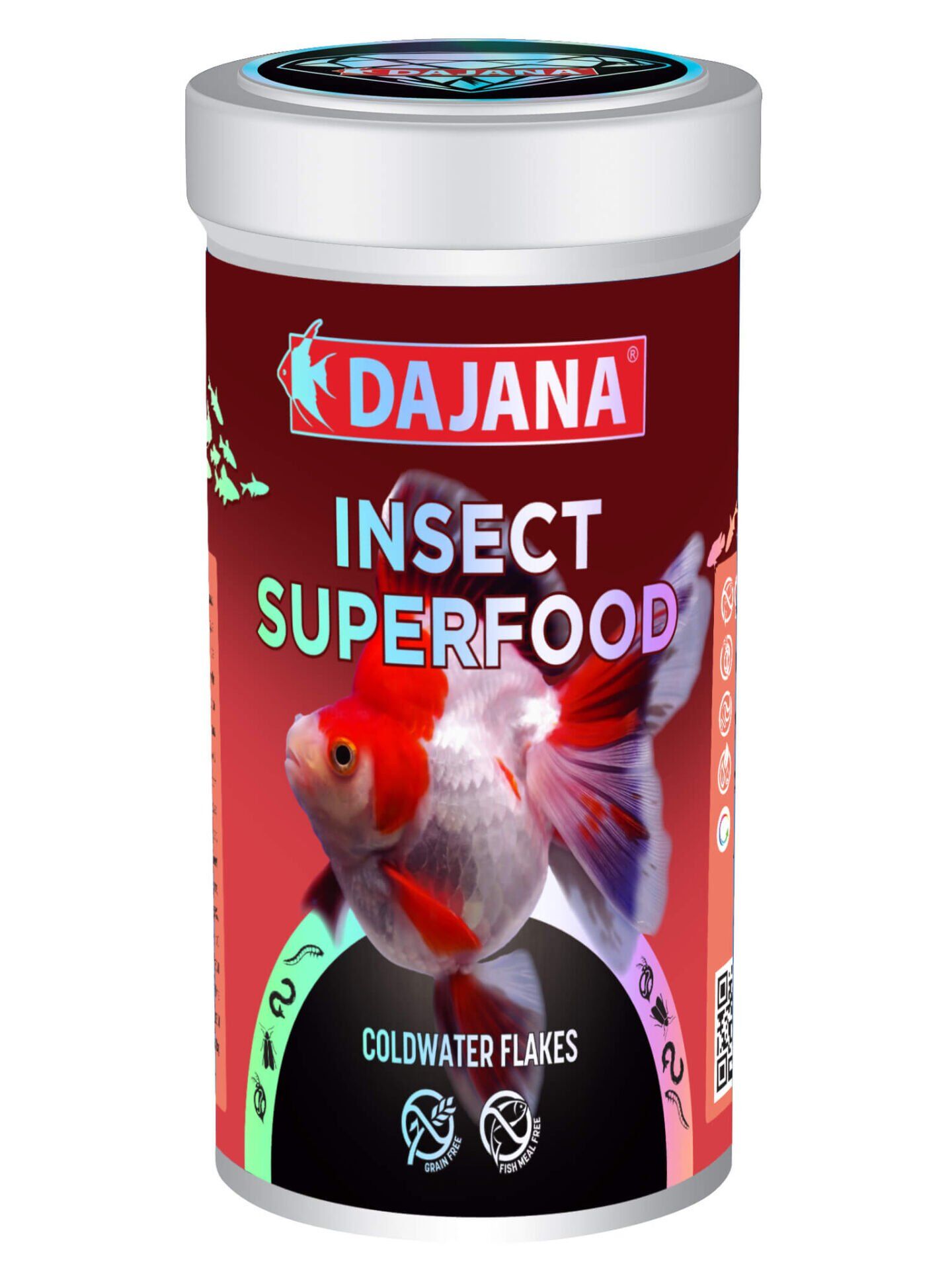 Dajana Insect Superfood Coldwater Flakes 250ml 45gr