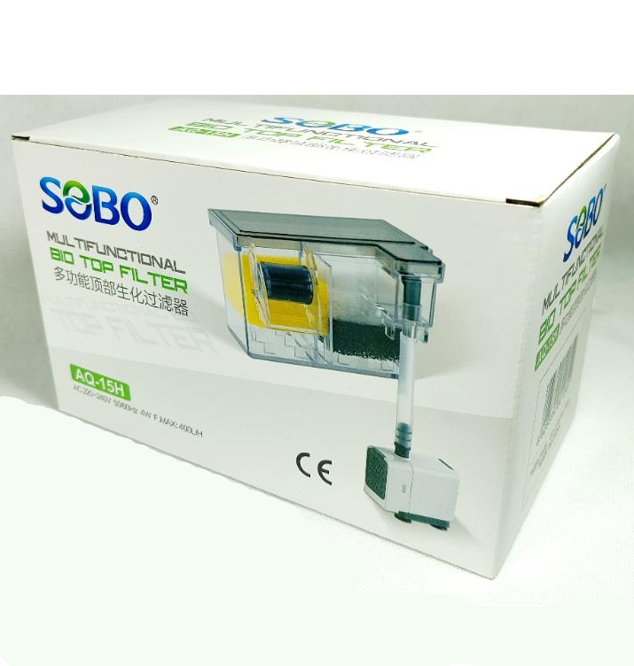 Sobo AQ-15H Bio Askı Filtre 400lt/Saat