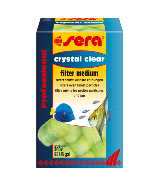 Sera Crystal Clear 360Lt / 12 Adet