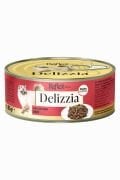Reflex Plus Delizzia Dana Etli Parça Etli Kedi Konservesi 85gr