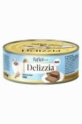 Reflex Plus Delizzia Kıyılmış Ton Balıklı Pate Yetişkin Kedi Konservesi 85gr