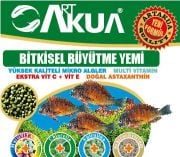 ArtAkua Bitkisel Büyütme Yemi 50gr