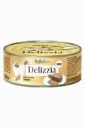 Reflex Plus Delizzia Kıyılmış Hindi Etli Pate Yetişkin Kedi Konservesi 85gr