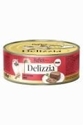 Reflex Plus Delizzia Kıyılmış Dana Etli Pate Yetişkin Kedi Konservesi 85gr