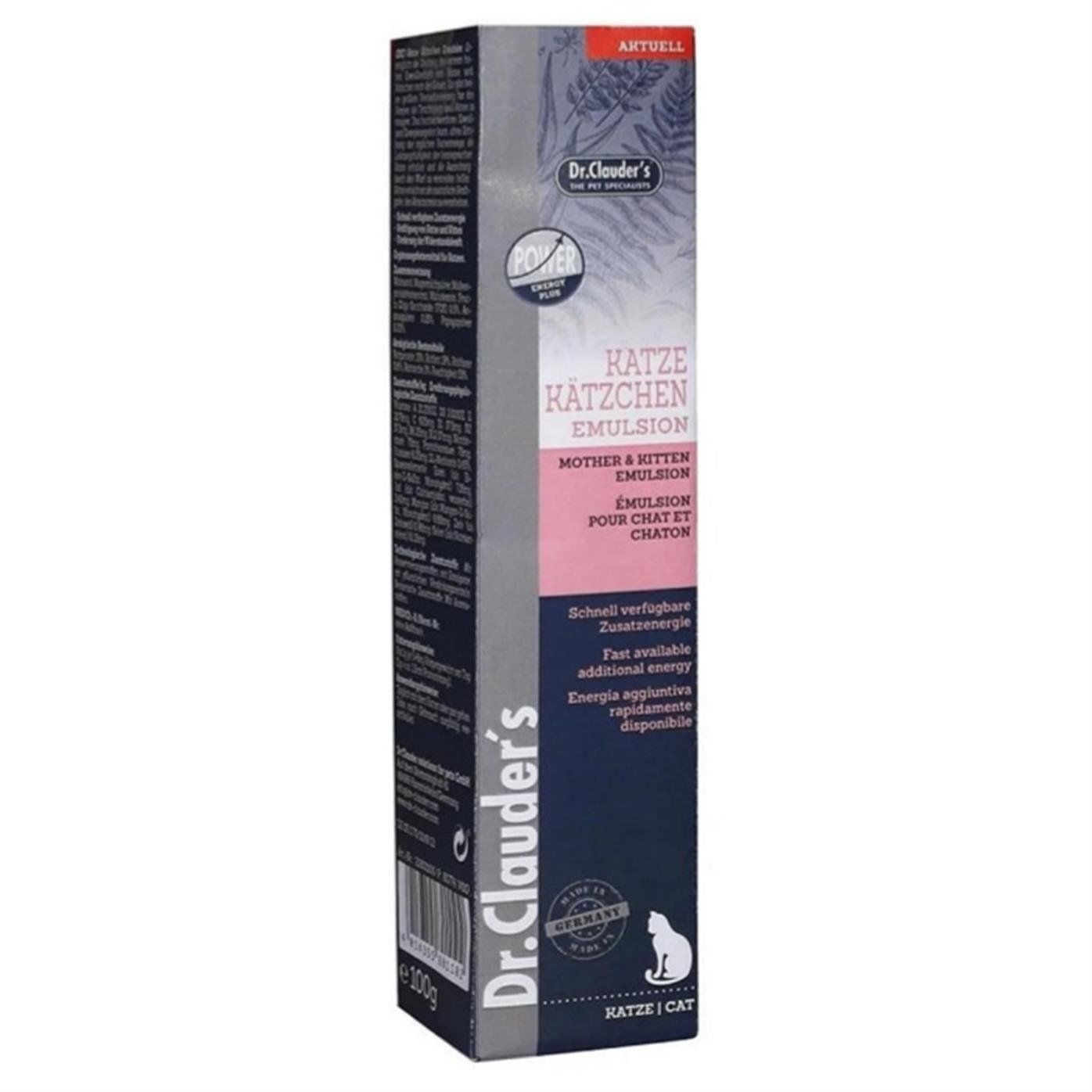 Dr.Clauders Katze Katzchen Yavru ve Yetişkin Kediler İçin Enerji Macunu 100gr