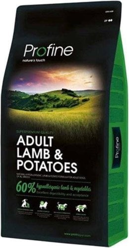 Profine Adult Lamb Kuzu Etli Yetişkin Köpek Maması 15Kg