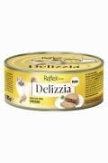 Reflex Plus Delizzia Kıyılmış Tavuklu Pate Yetişkin Kedi Konservesi 85gr