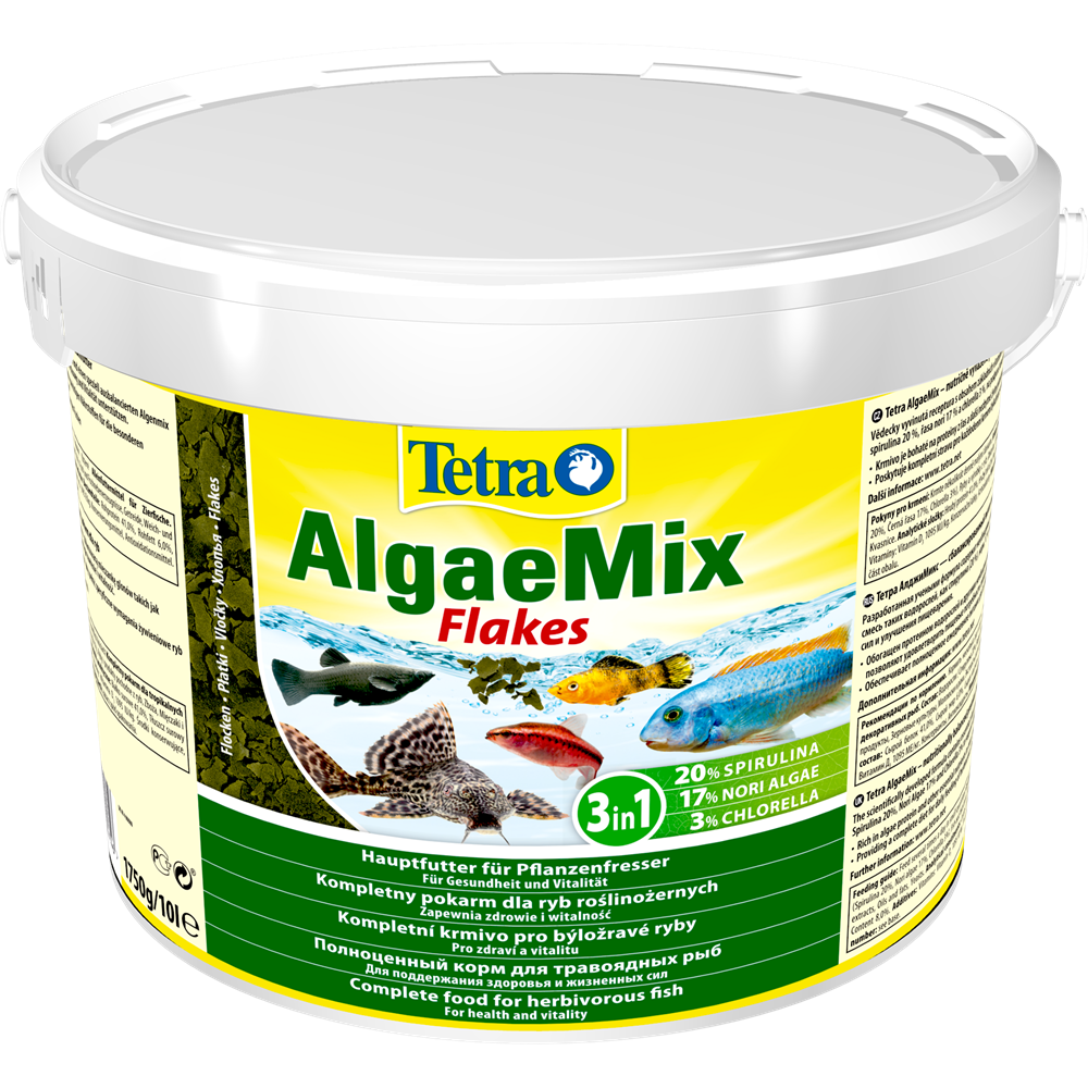 Tetra Algae Mix 10Lt / 1750gr.