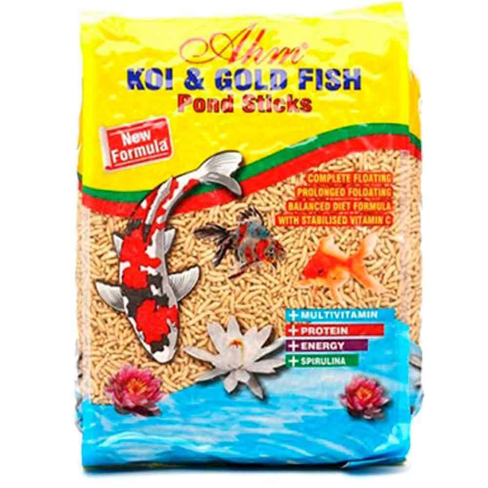 Ahm Marin Koi & Goldfish Pond Sticks 1000gr