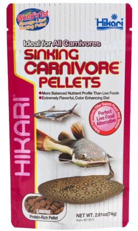 Hikari Tropical Carnivore Pellets 50gr (Açık)