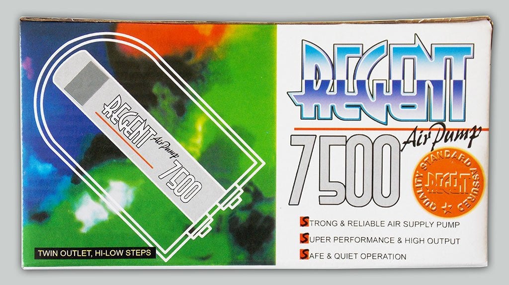 REGENT 7500 HAVA MOTORU ÇİFT ÇIKIŞLI