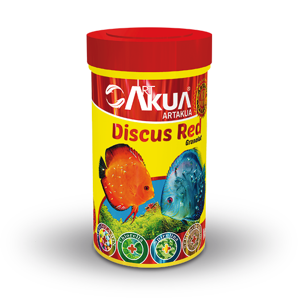 ArtAkua Discus Red 250ml 100gr.