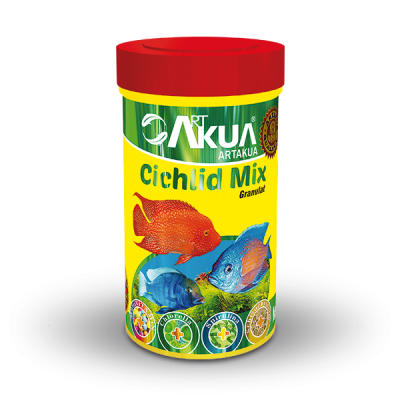 ArtAkua Cichlid Mix Granulat 1000ml 400gr.