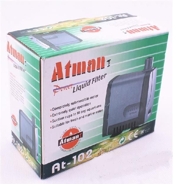 Atman AT-102 Kafa Motoru 500Lt / Saat