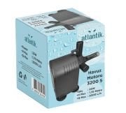 Atlantik 3200S Kafa Motoru 2000Lt/Saat