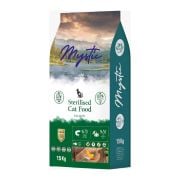 Mystic Sterilised Kısırlaştırılmış Somonlu Kedi Maması 15Kg
