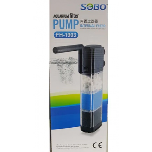 Sobo FH-1903 İç Filtre 1500Lt/Saat