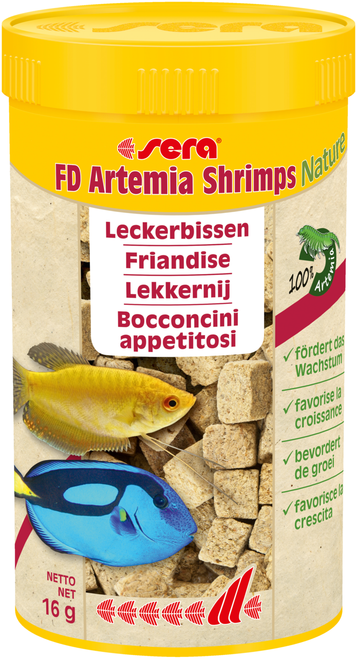 Sera FD Artemia Shrimps 250ml / 16gr