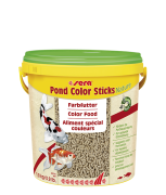 Sera Pond Color Stick Nature 10Lt / 1800gr.