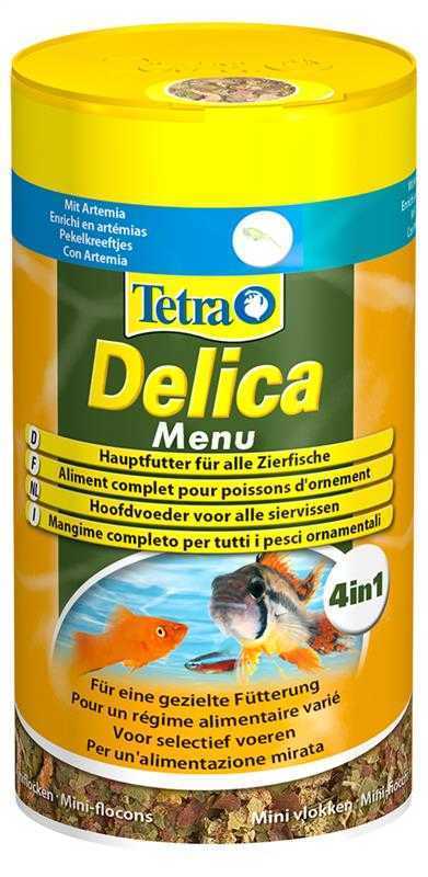 Tetra Delica Menü 4in1 Balık Yemi 100ml