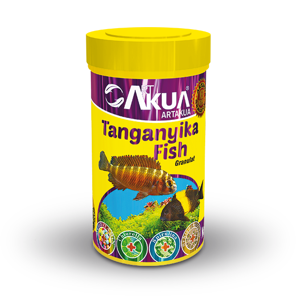 ArtAkua Tanganyika Fish Granulat 250ml 100gr.