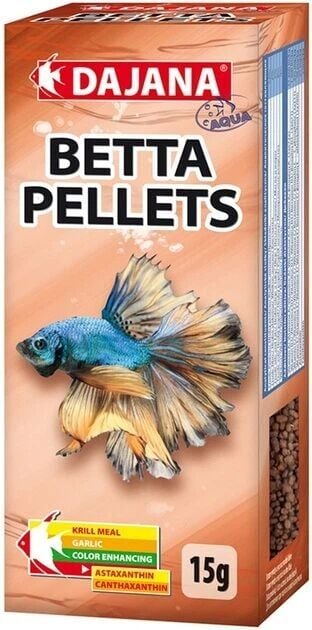 Dajana Betta Pellets 15gr.