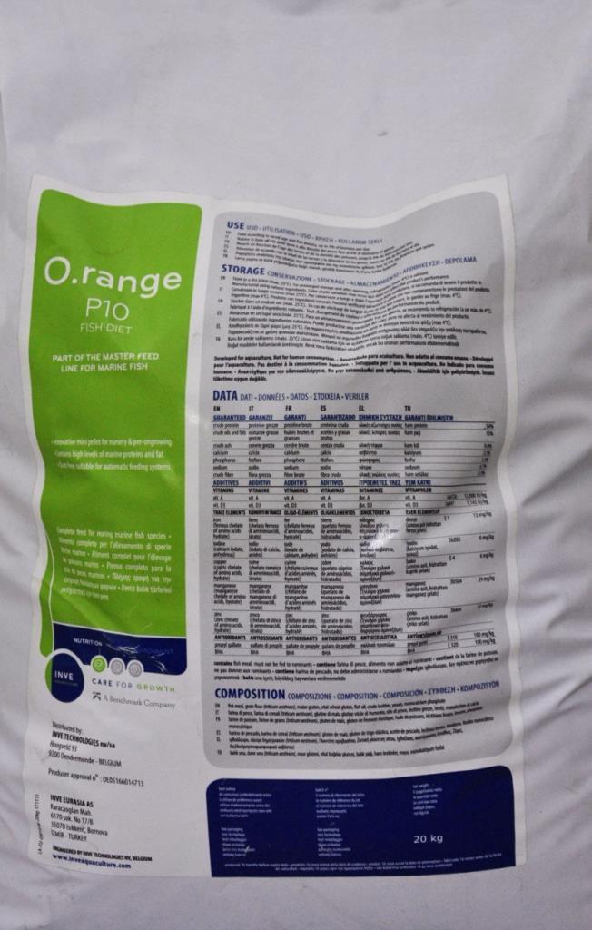 Inve O.Range P10 1mm 100gr Açık