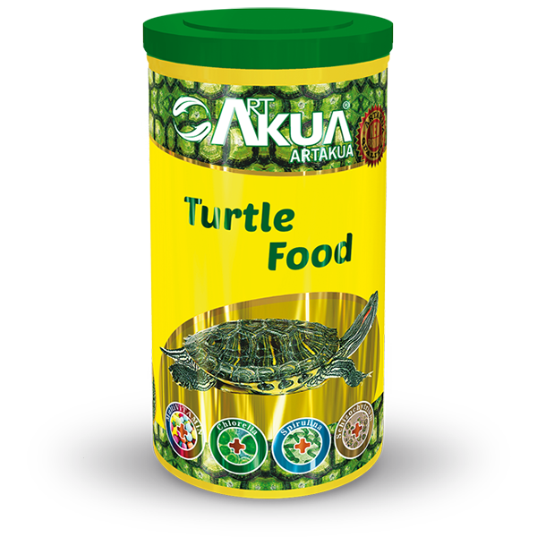 ArtAkua Turtle Kaplumbağa Yemi 250ml. 80gr.