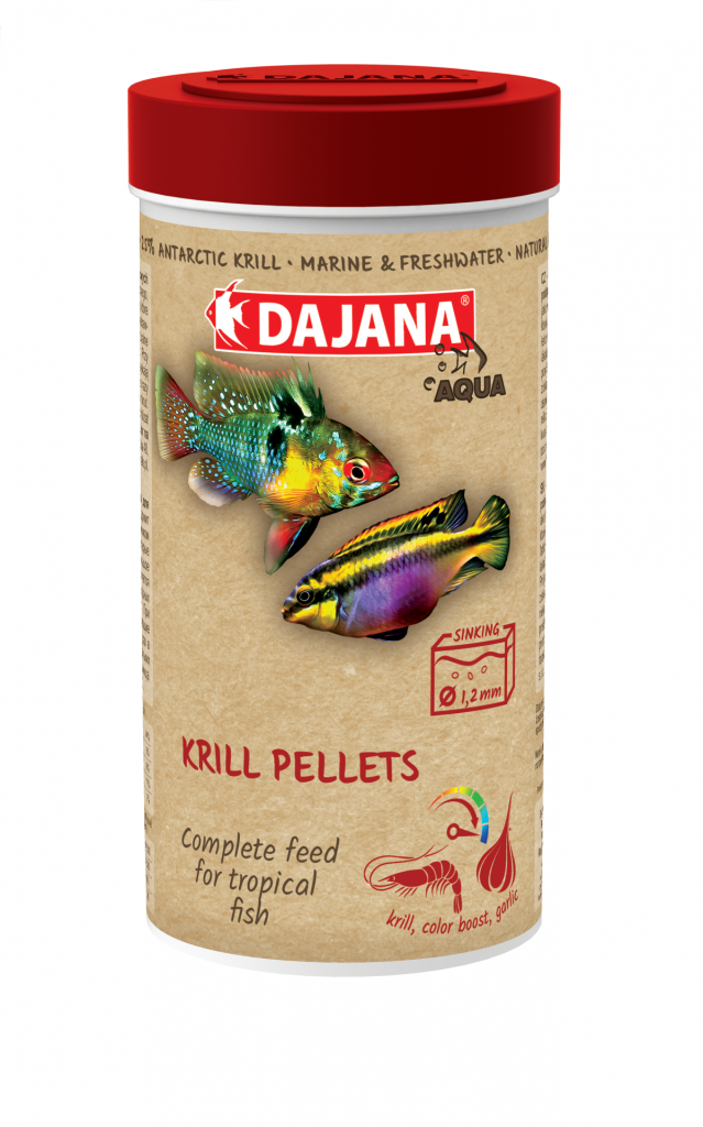 Dajana Krill Granules 250ml 125gr.