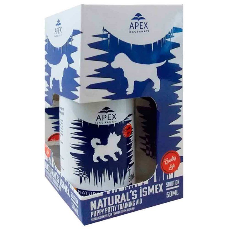 Apex Köpek Tuvalet Eğitim Damlası 50ml