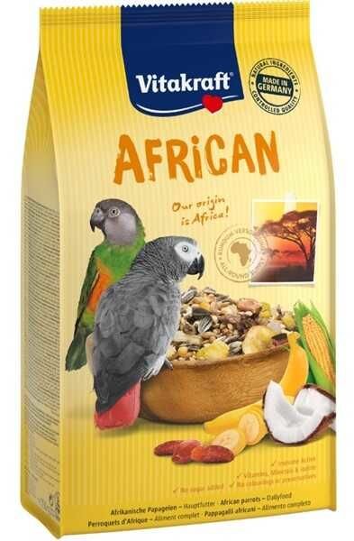Vitakraft African Papağan Yemi 750gr.