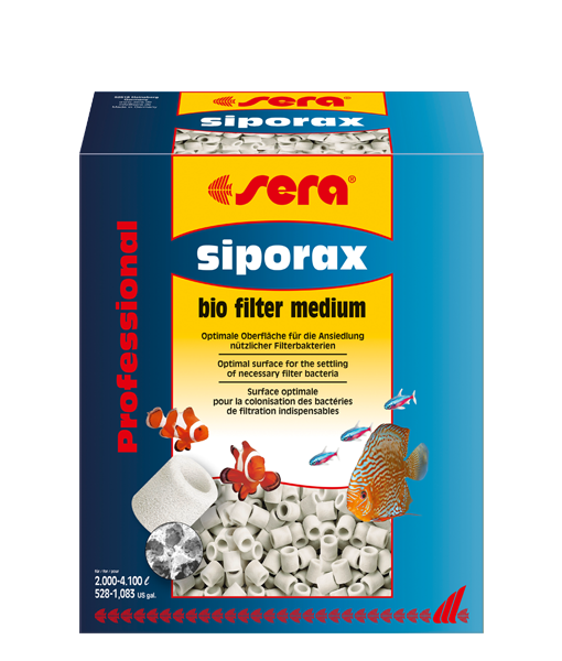 Sera Siporax 10Lt/ 2900gr