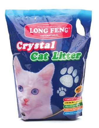 Long Feng Cyrstal Silica Kedi Kumu 3,6Lt