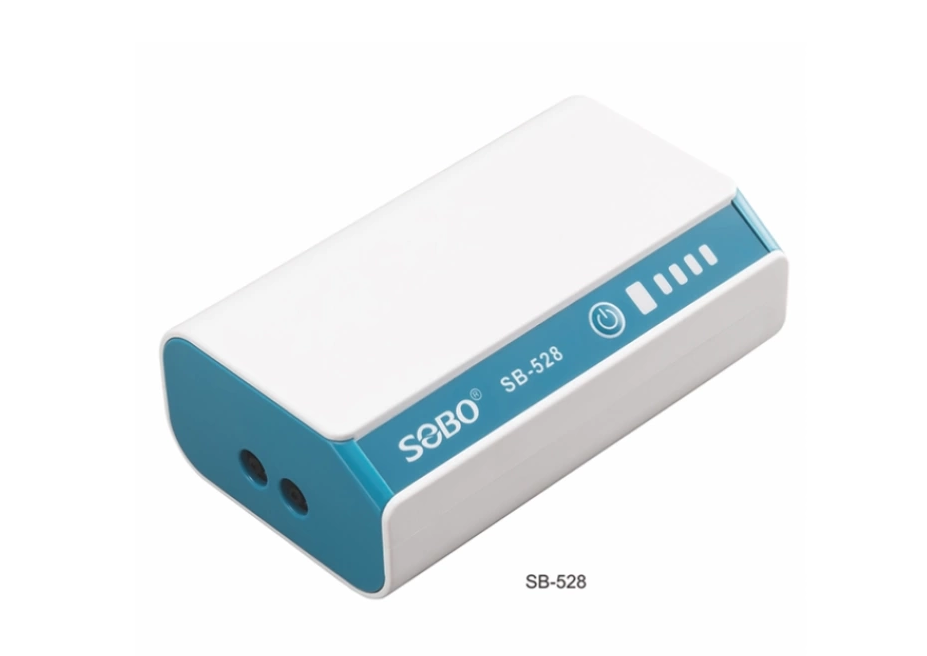 Sobo SB-528 Şarjlı Çift Çıkışlı Hava Motoru