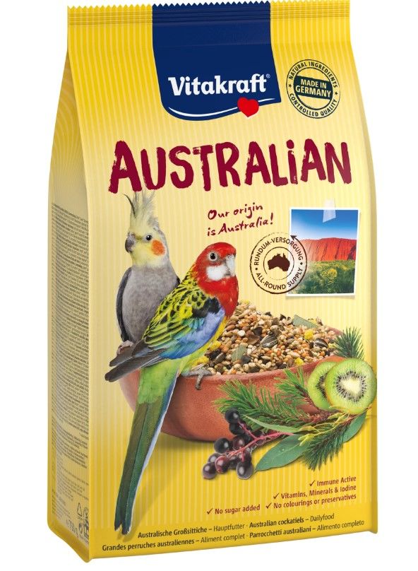 Vitakraft Avustralian Papağan Yemi 750gr.
