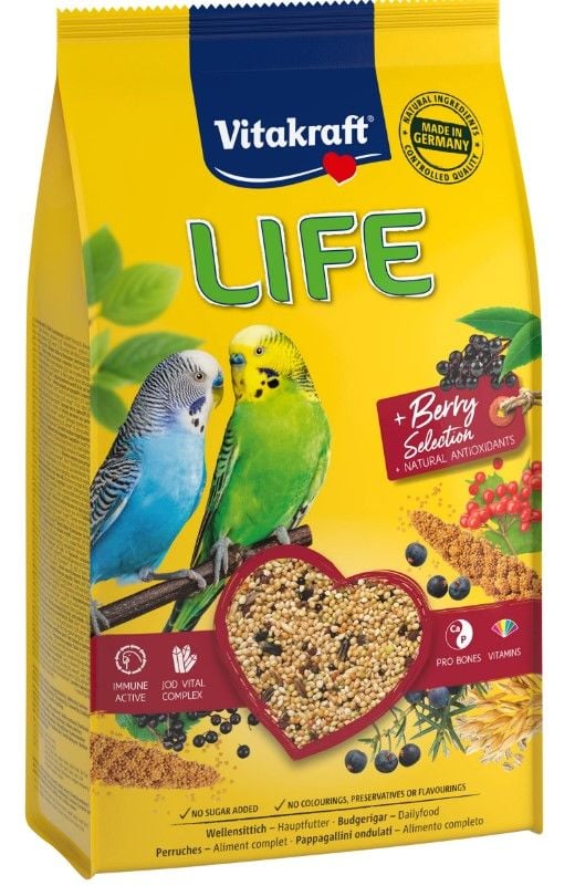 Vitakraft Life Muhabbet Yemi 800gr