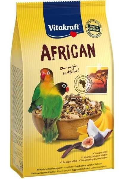 Vitakraft African Praket Yemi 750gr.