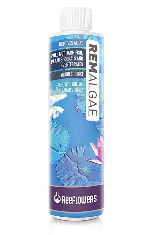ReeFlowers REM Algae 250ml Yosun Giderici