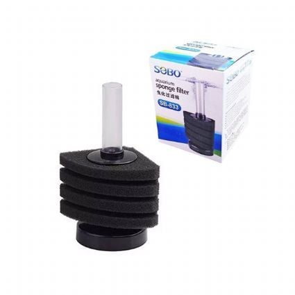 Sobo SB-833 Mini Pipo Filtre