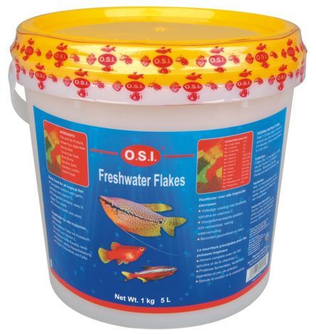 OSI Freshwater Flakes 50gr Açık