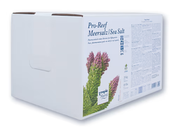Tropic Marin - Pro Reef Salt Deniz Tuzu 20Kg Box (Almanya Üretim)