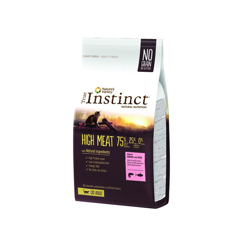 True Instinct Somonlu Tahılsız Yetişkin Kuru Kedi Maması 1 Kg