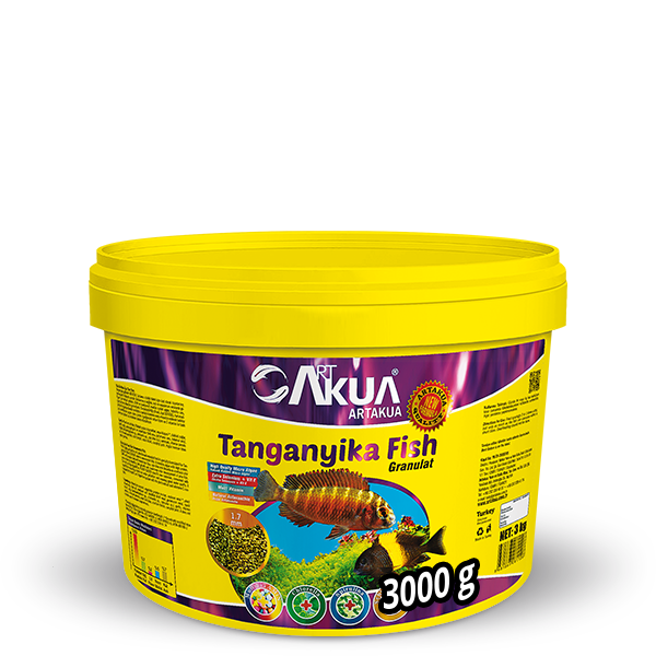 ArtAkua Tanganyika Fish Granulat 3000gr.