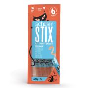 Schesir Stick Somonlu Kedi Ödülü 6 x 15 Gr
