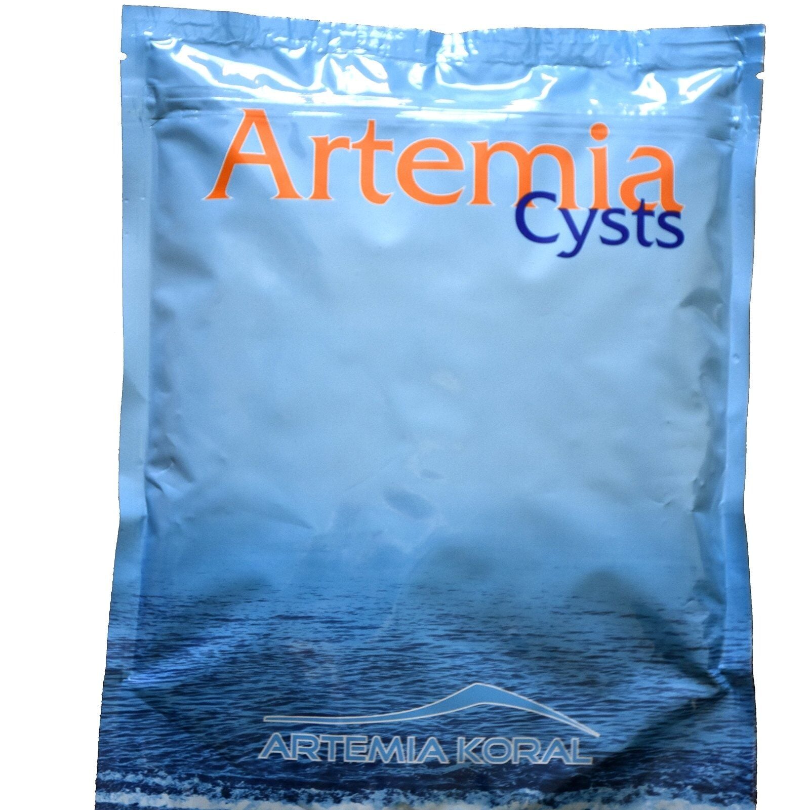 Artemia Koral Artemia Yumurtası 100gr. Açık