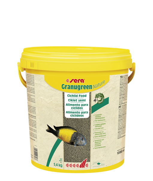 Sera Granugreen Nature 50gr Açık