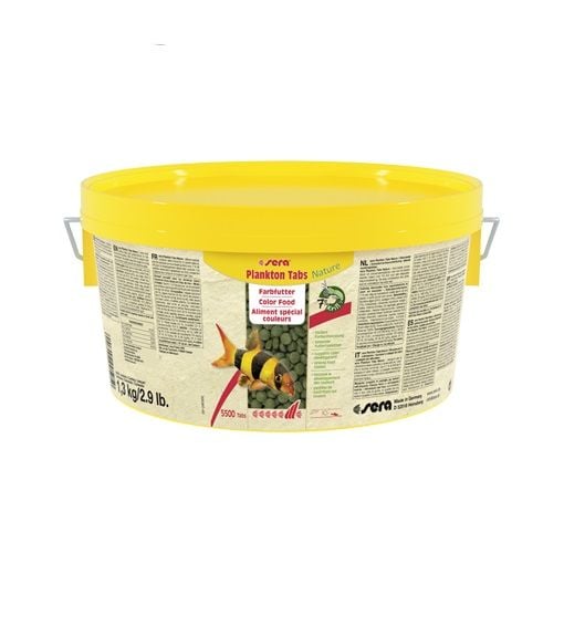 Sera Plankton Tabs 2000ml/5500adet. 1,3KG