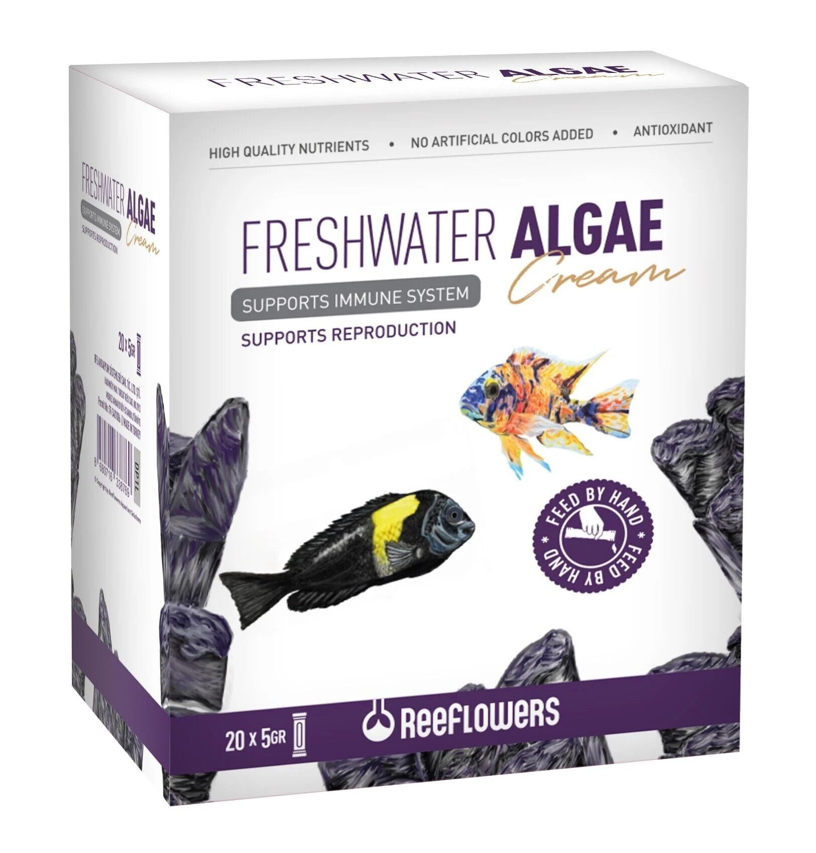 ReeFlowers Freshwater Algae Cream 20x5gr